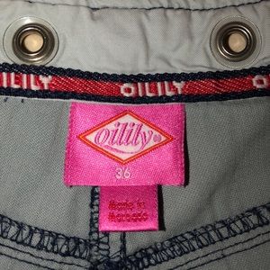 pre-faded Oilily All cotton casual pants